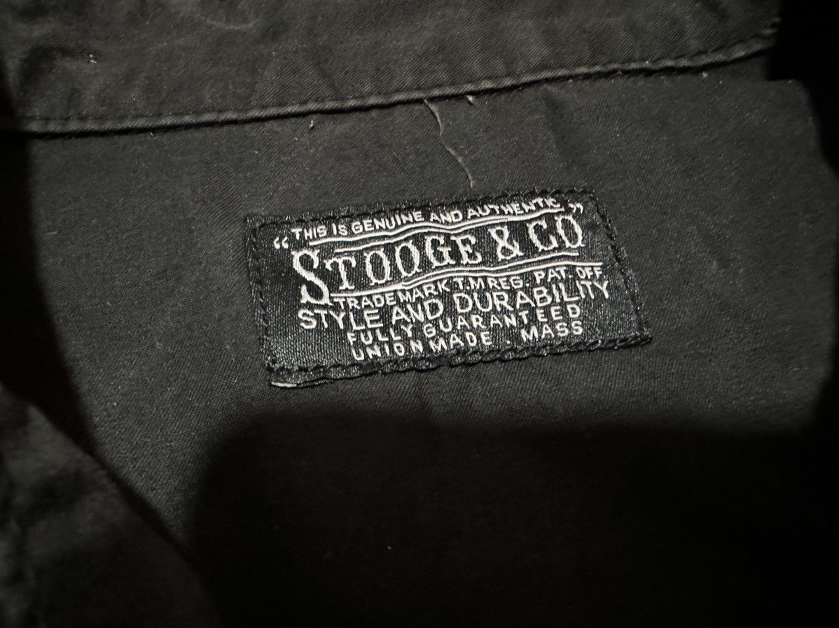 Hysteric Glamour × If Six Was Nine × Japanese Brand 🔥Sick Y2K Stopges & Co Studded Western Shirt Black Size US XL / EU 56 / 4 - 10 Thumbnail