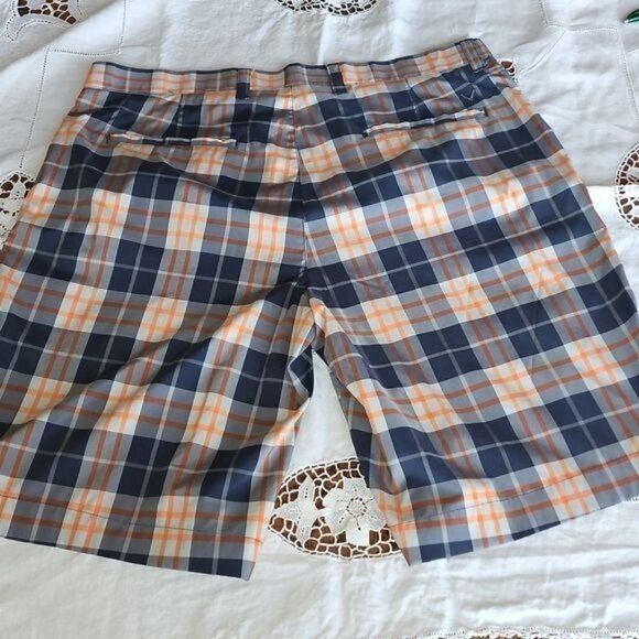 Callaway Callaway Golf Embroidered Logo Plaid Flat Front Athletic Sz Size US 36 / EU 52 - 5 Thumbnail