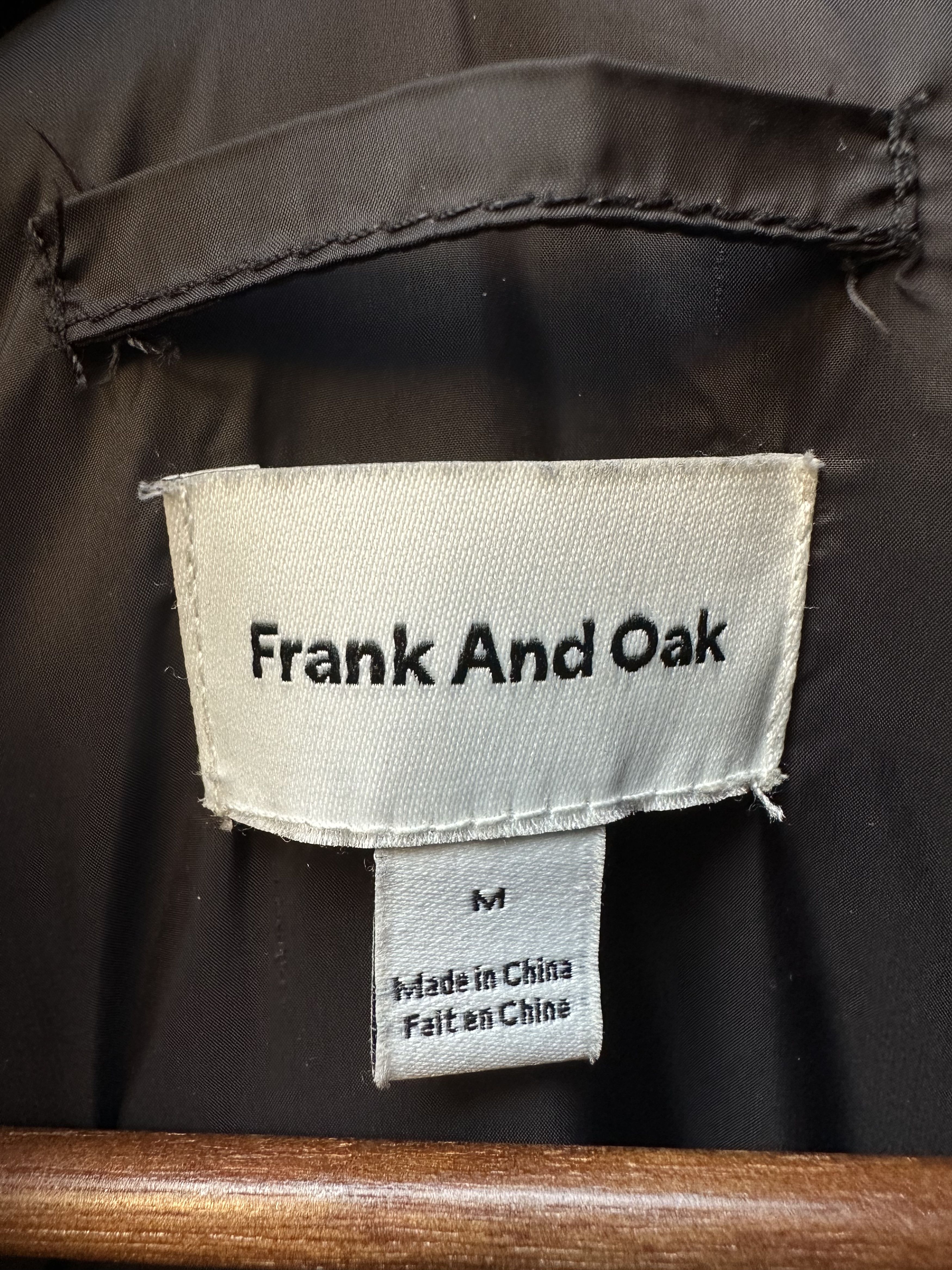 Frank & Oak Fleece Vest Size US M / EU 48-50 / 2 - 2 Thumbnail