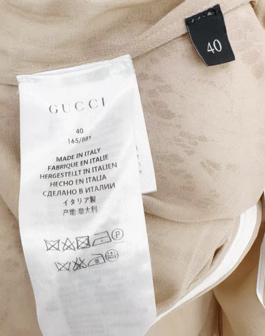 Gucci Gucci lace dress Size L / US 10 / IT 46 - 7 Thumbnail