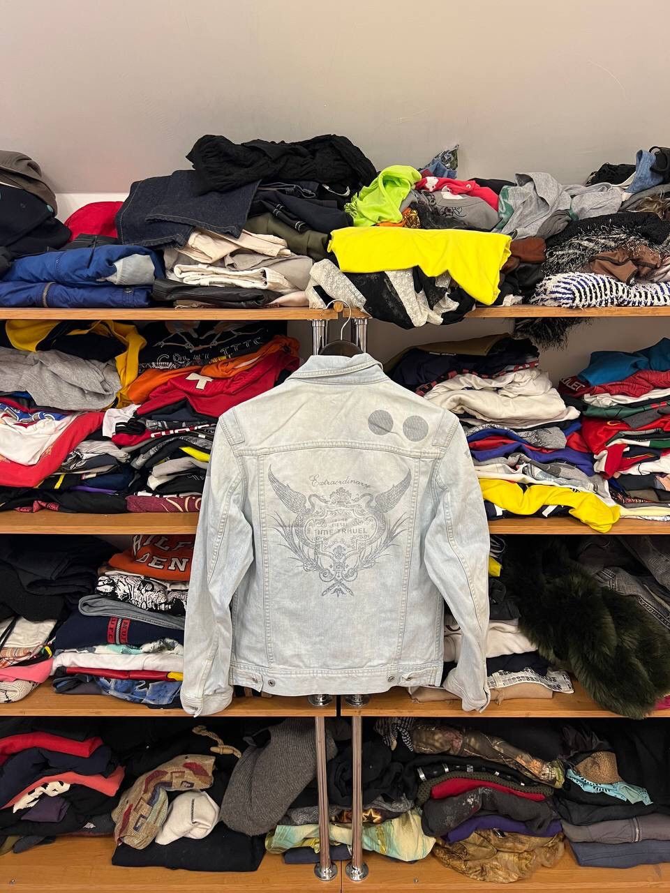 Diesel × Vintage Diesel Vintage Denim Y2K Jacket Size S Size S / US 4 / IT 40 - 8 Thumbnail