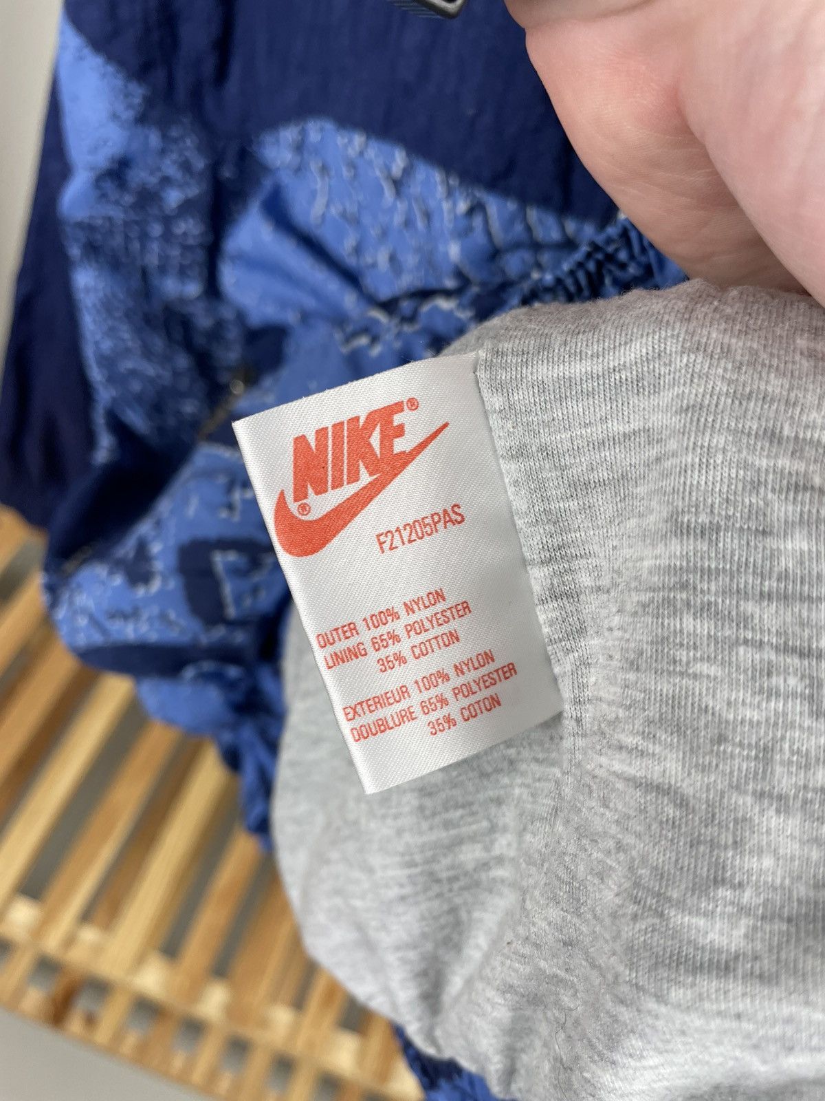 Designer × Nike × Vintage Crazy vintage y2k Nike vintage Olympic track top Size US L / EU 52-54 / 3 - 9 Thumbnail
