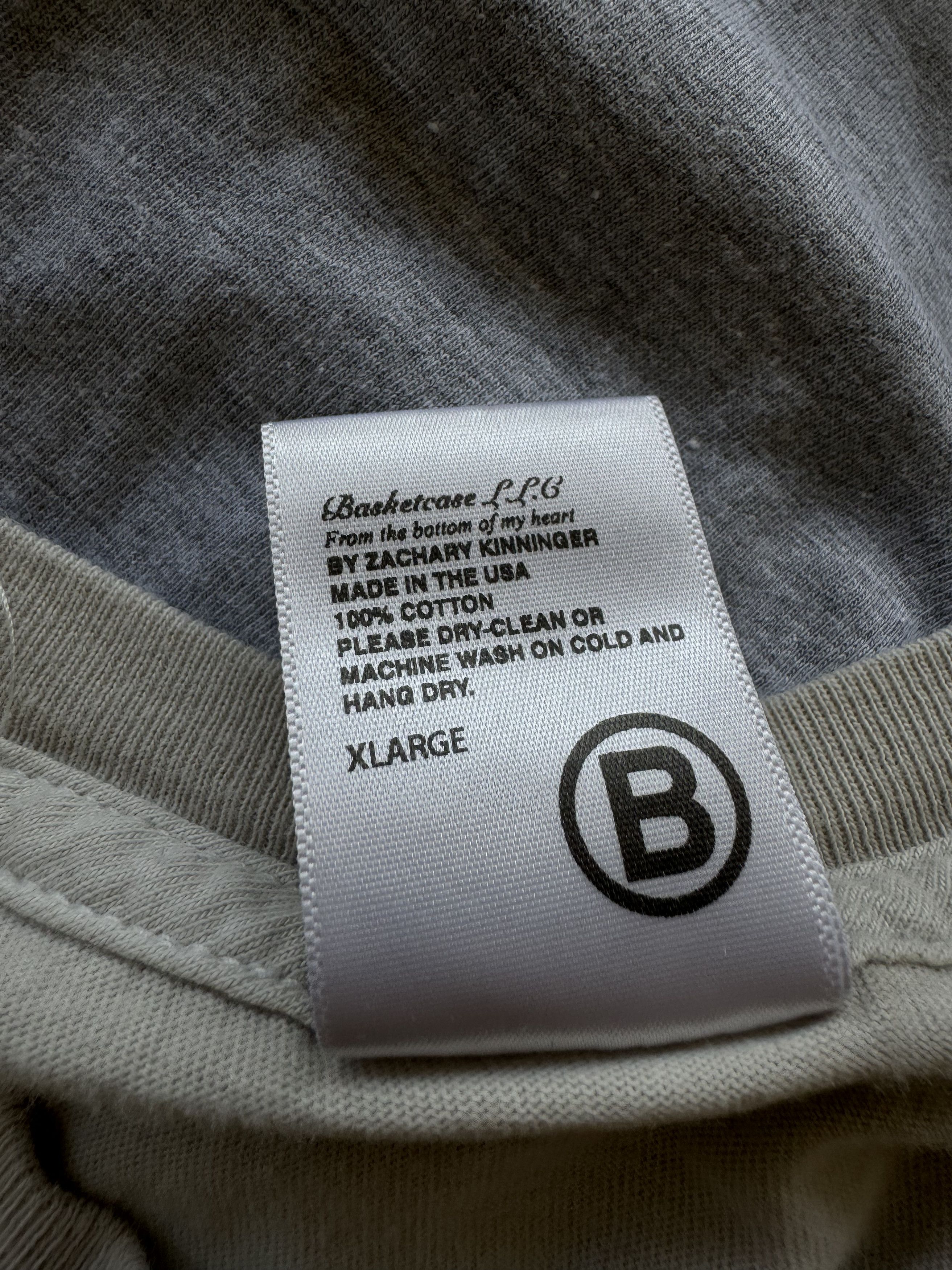 basketcase gallery Basketcase All American Tour Tee Size US XL / EU 56 / 4 - 6 Thumbnail
