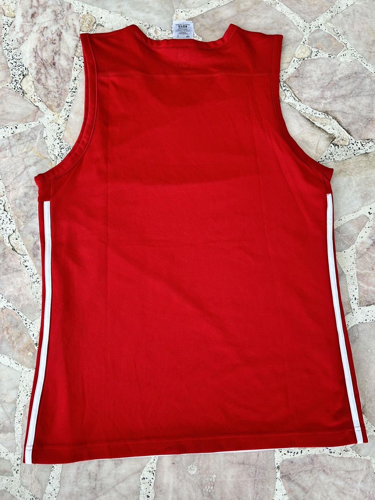 Adidas Adidas One Set Red Sleeveless Size US M / EU 48-50 / 2 - 7 Thumbnail