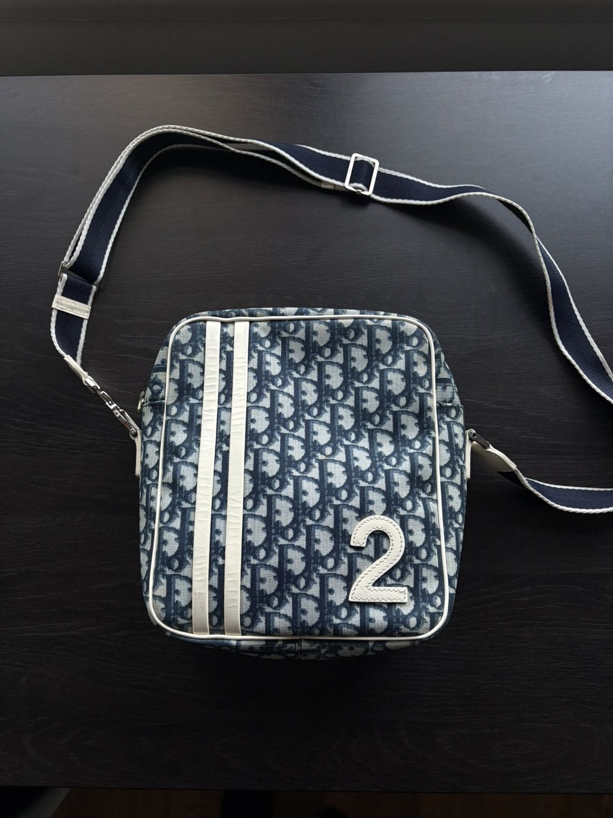 Dior Christian Dior Vintage Diorissimo Trotter Shoulder Bag Size ONE SIZE - 1 Thumbnail