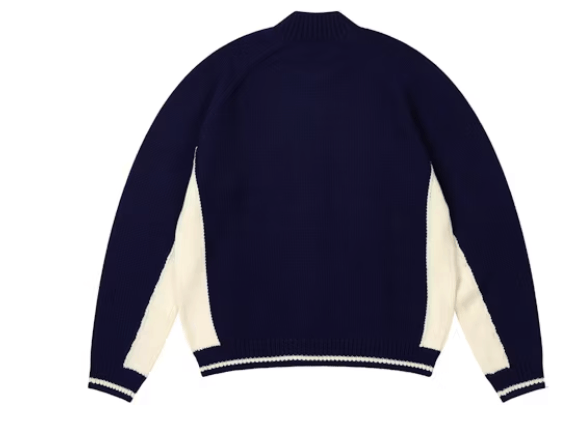 Palace Palace Posh Knit Navy Size Large Size US L / EU 52-54 / 3 - 2 Thumbnail