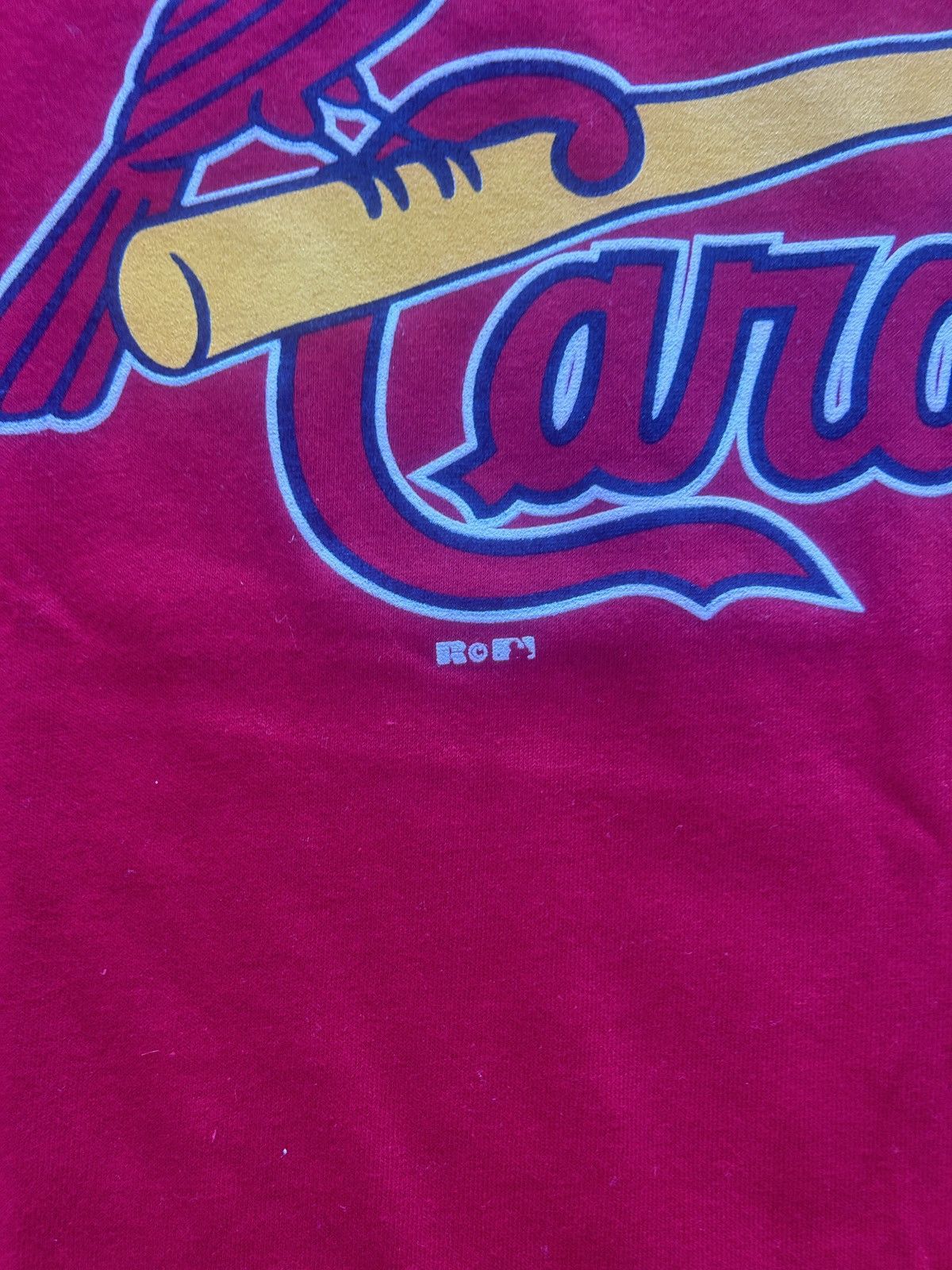 MLB × Russell Athletic × Vintage Vintage Y2K St Louis Cardinals Graphic Tee Size US M / EU 48-50 / 2 - 3 Thumbnail
