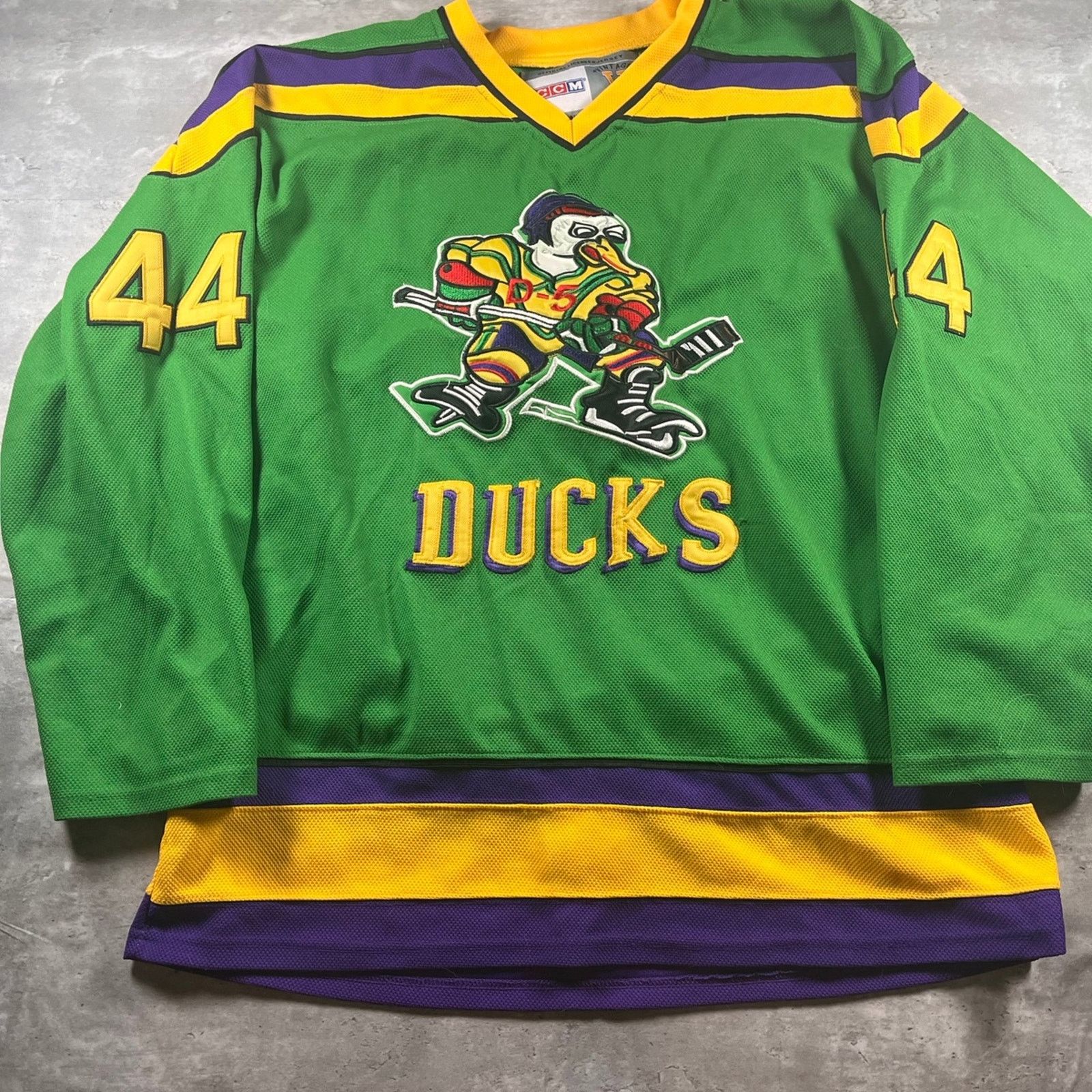 NHL Mighty ducks hockey jersey Size US XL / EU 56 / 4 - 1 Thumbnail