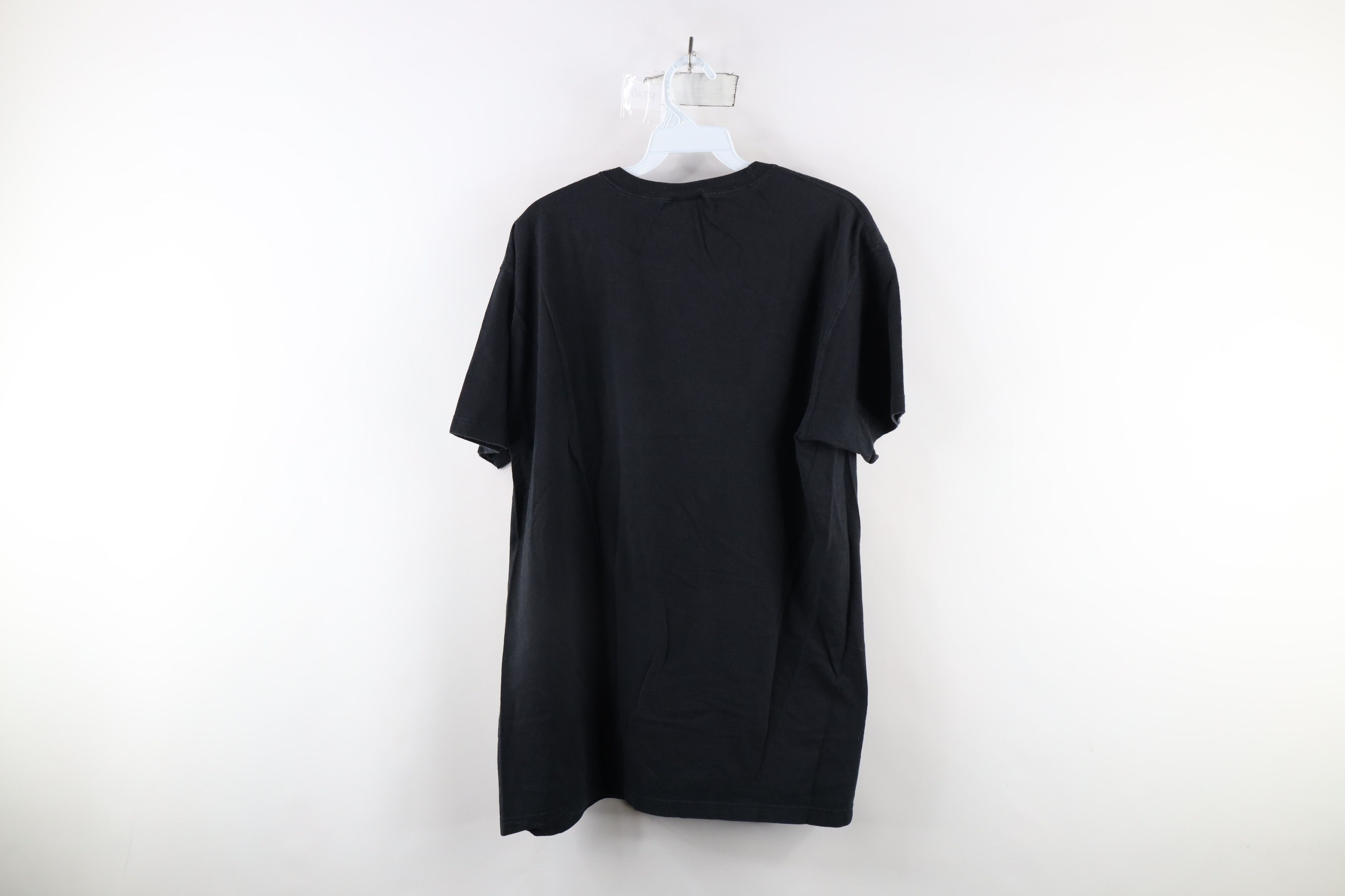 Calvin Klein × Vintage Vintage 90s Calvin Klein Short Sleeve T-Shirt Black Cotton Size US L / EU 52-54 / 3 - 7 Thumbnail