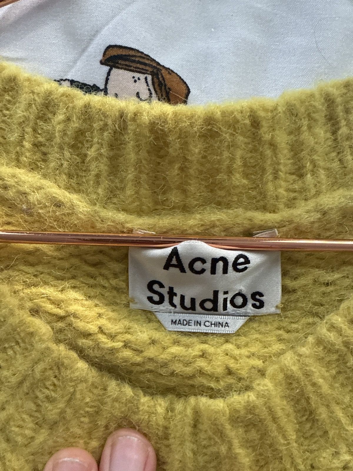 Acne Studios RARE GRAIL Acne Studios block pattern sweater Size US M / EU 48-50 / 2 - 10 Thumbnail