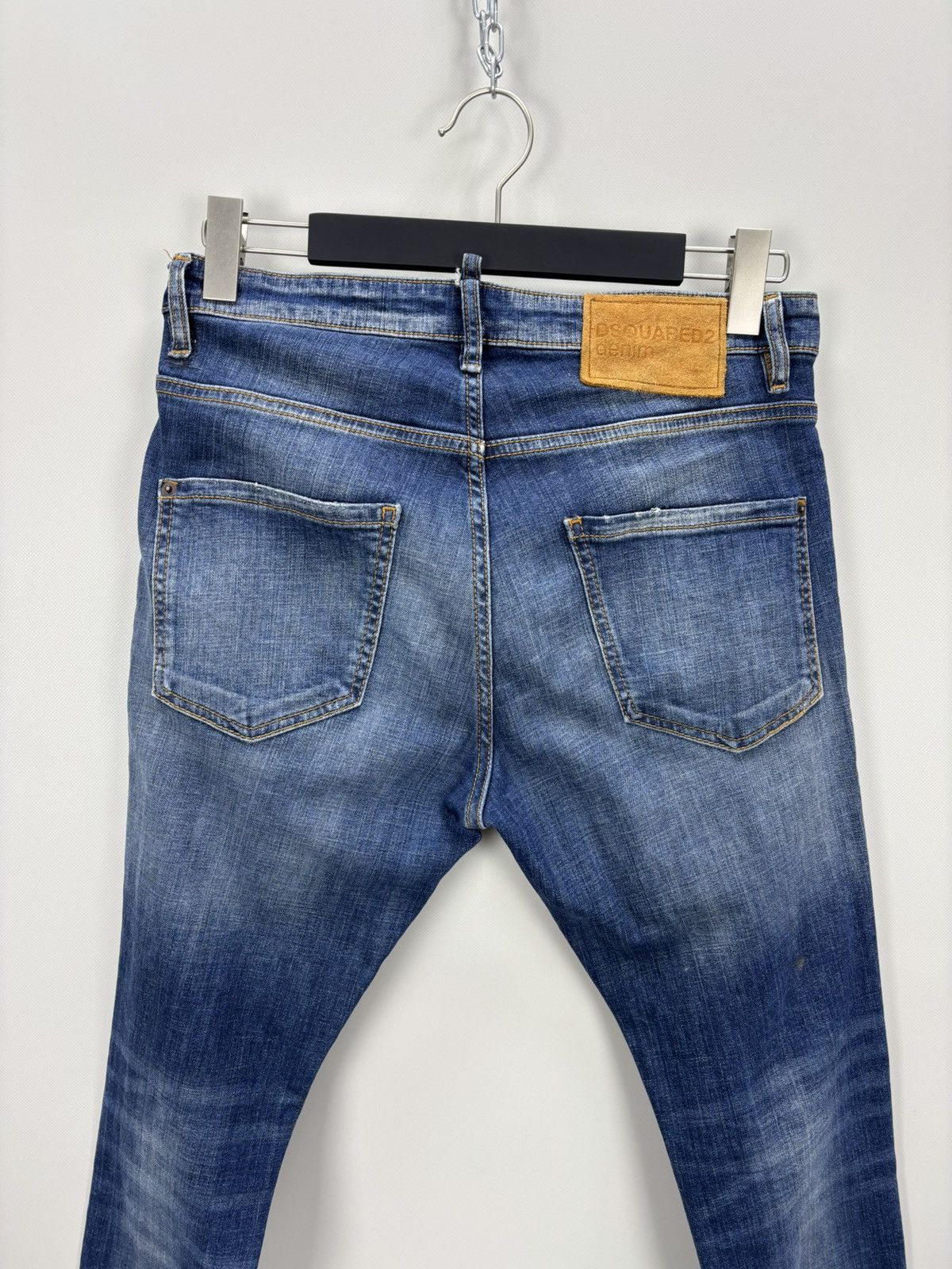 Dsquared2 Mens jeans Dsquared2 Size 46 Color Blue Size US 30 / EU 46 - 6 Thumbnail
