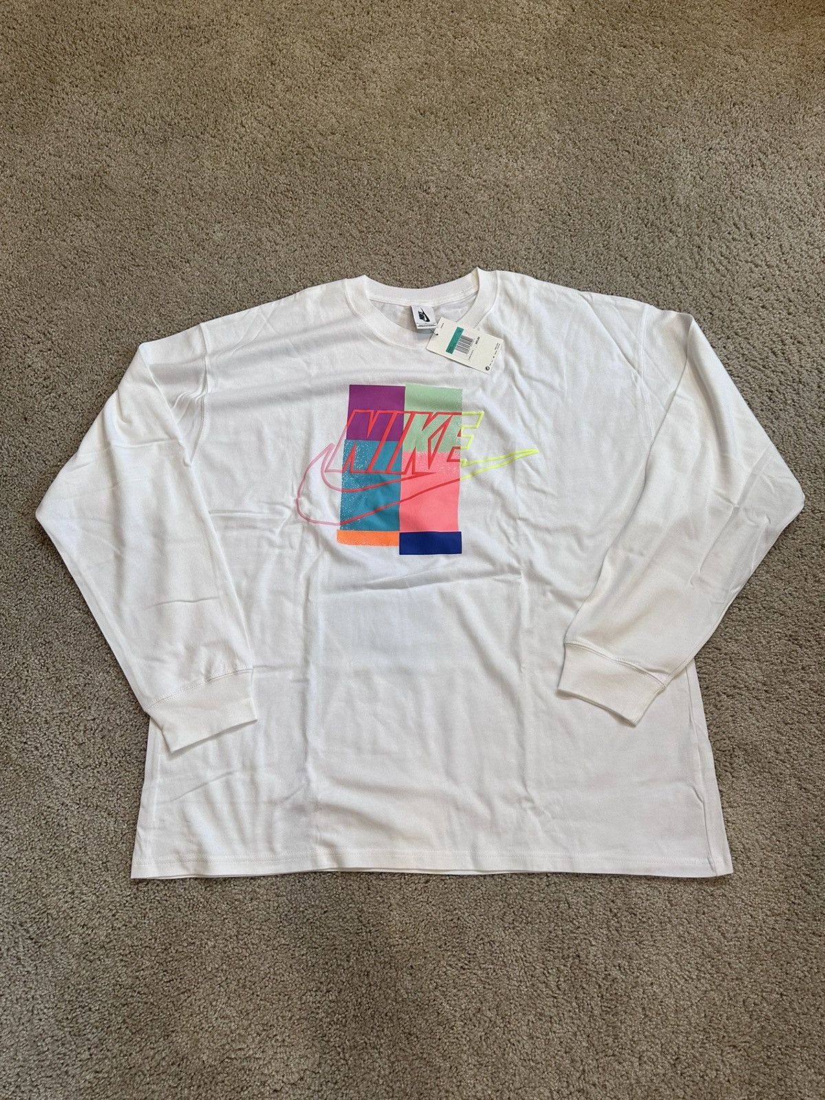 Nike Air Max Day Nike Long Sleeve Size US XL / EU 56 / 4 - 1 Thumbnail
