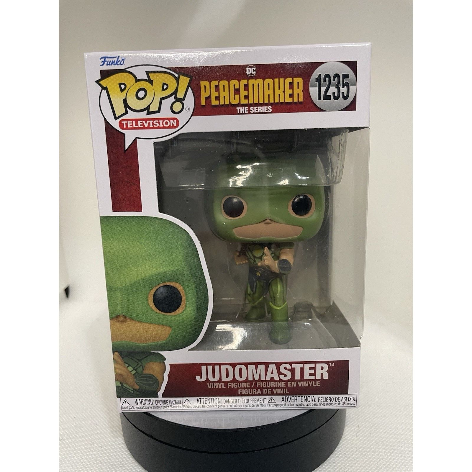 DC Comics Funko Pop! Judomaster #1235 - Peacemaker Size ONE SIZE - 1 Thumbnail