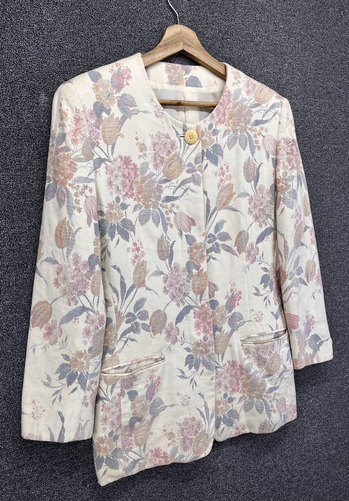 Burberry Vintage Burberry Luxury Design Button Hp Cardigan Jacket Size M / US 6-8 / IT 42-44 - 2 Thumbnail