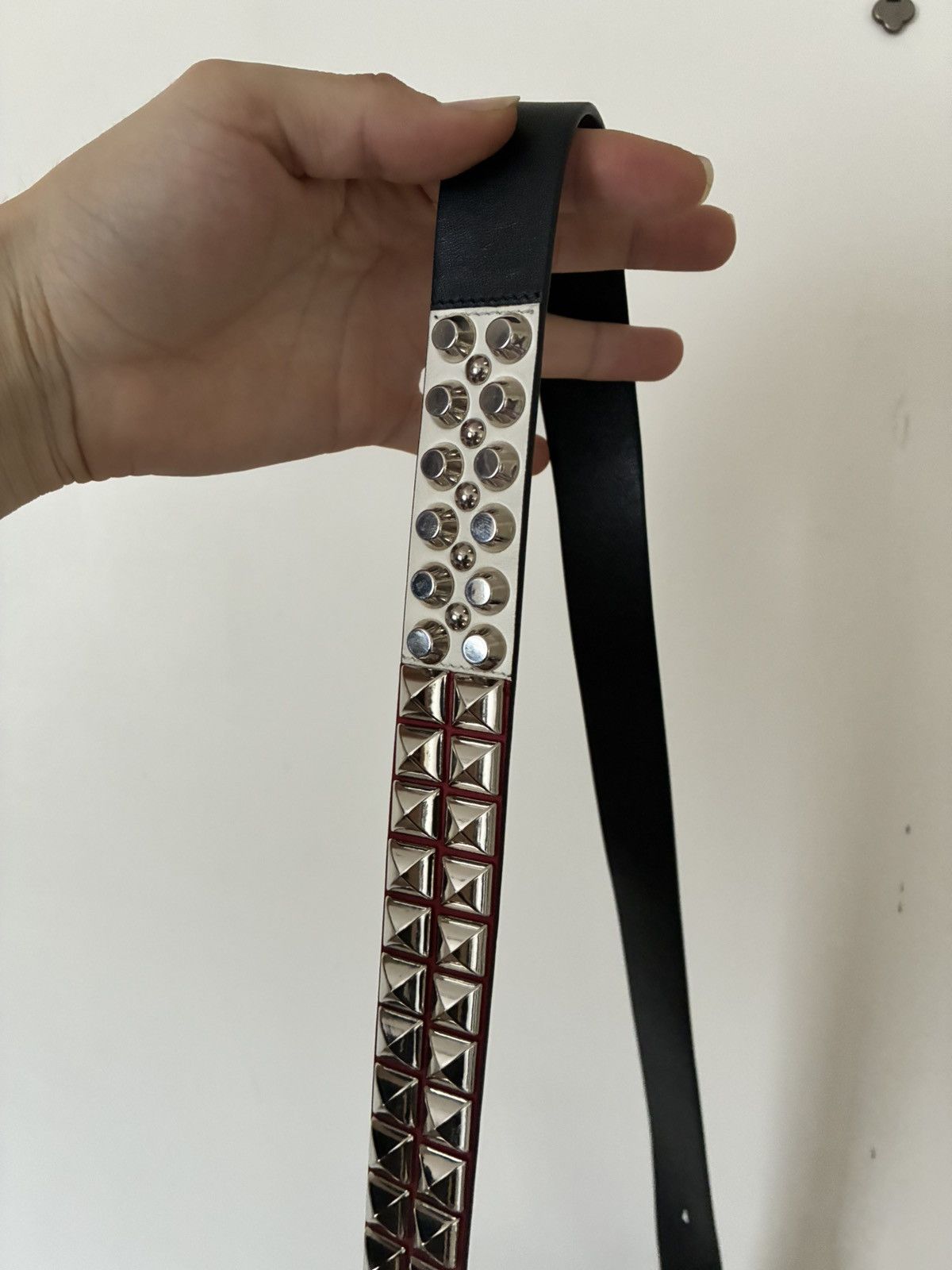 Prada Prada 2018 Studded New Vela Shoulder Bag Size ONE SIZE - 6 Thumbnail