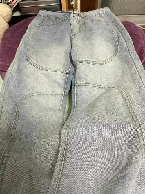VIBE Loose Casual Couple High Street Denim Pants Size US 28 / EU 44 - 2 Thumbnail
