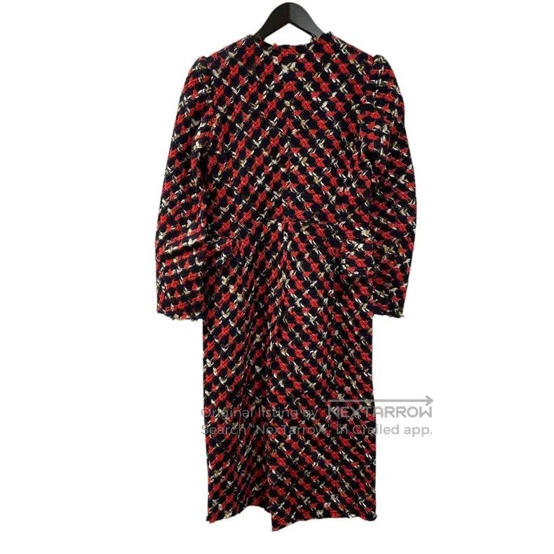 Junya Watanabe Junya Watanabe Tweed Coat Size S / US 4 / IT 40 - 3 Thumbnail