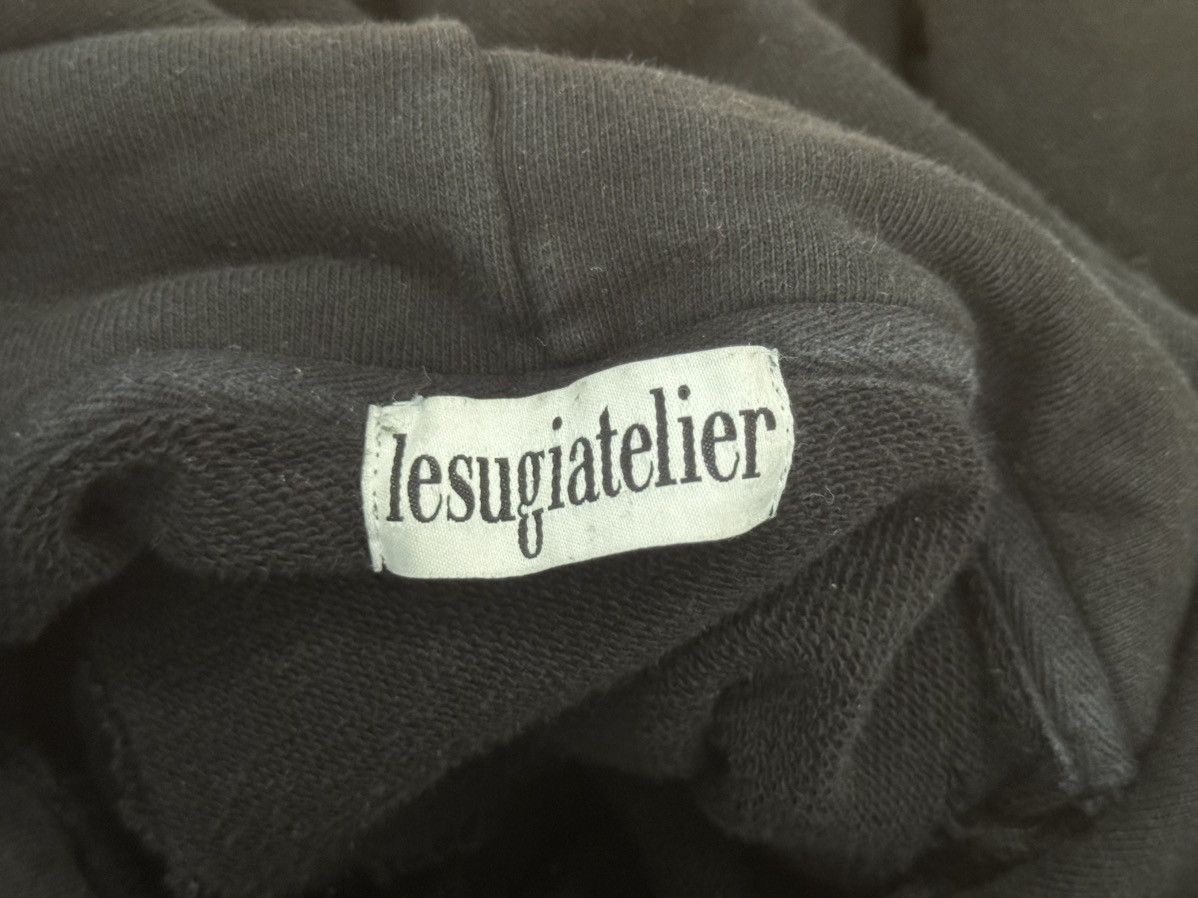 Other LESUGIATELIER Distressed Hoodie Size XS / US 0-2 / IT 36-38 - 3 Thumbnail
