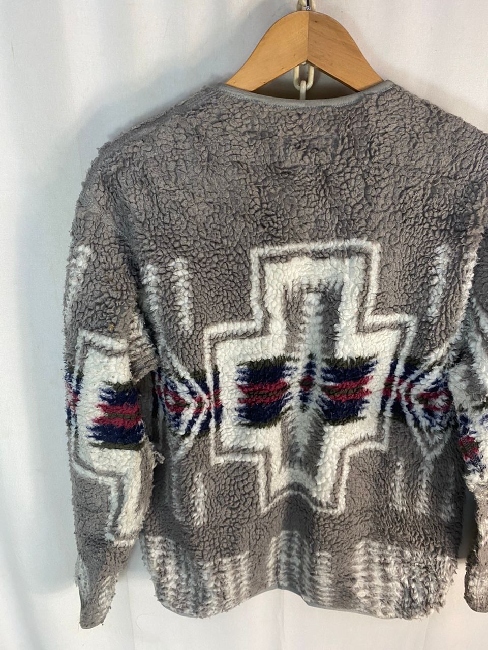 Beams Plus × Native × Pendleton Native American fullprint fleece jacket by Pendleton x beams Size US M / EU 48-50 / 2 - 14 Thumbnail