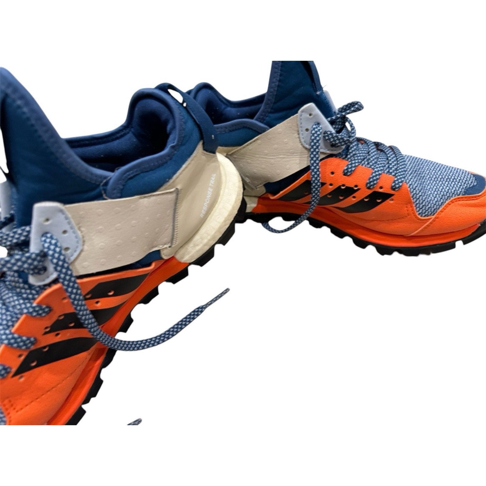Adidas Adidas Response Trail Boost Mens BB1657 Orange Blue Size 7.5 Size US 7.5 / EU 40-41 - 5 Thumbnail