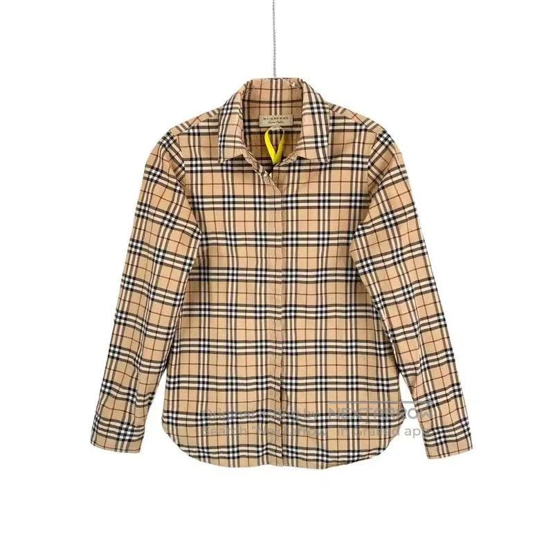 Burberry Burberry Multicolor Cotton Women's Shirt. Size XS / US 0-2 / IT 36-38 - 1 Thumbnail