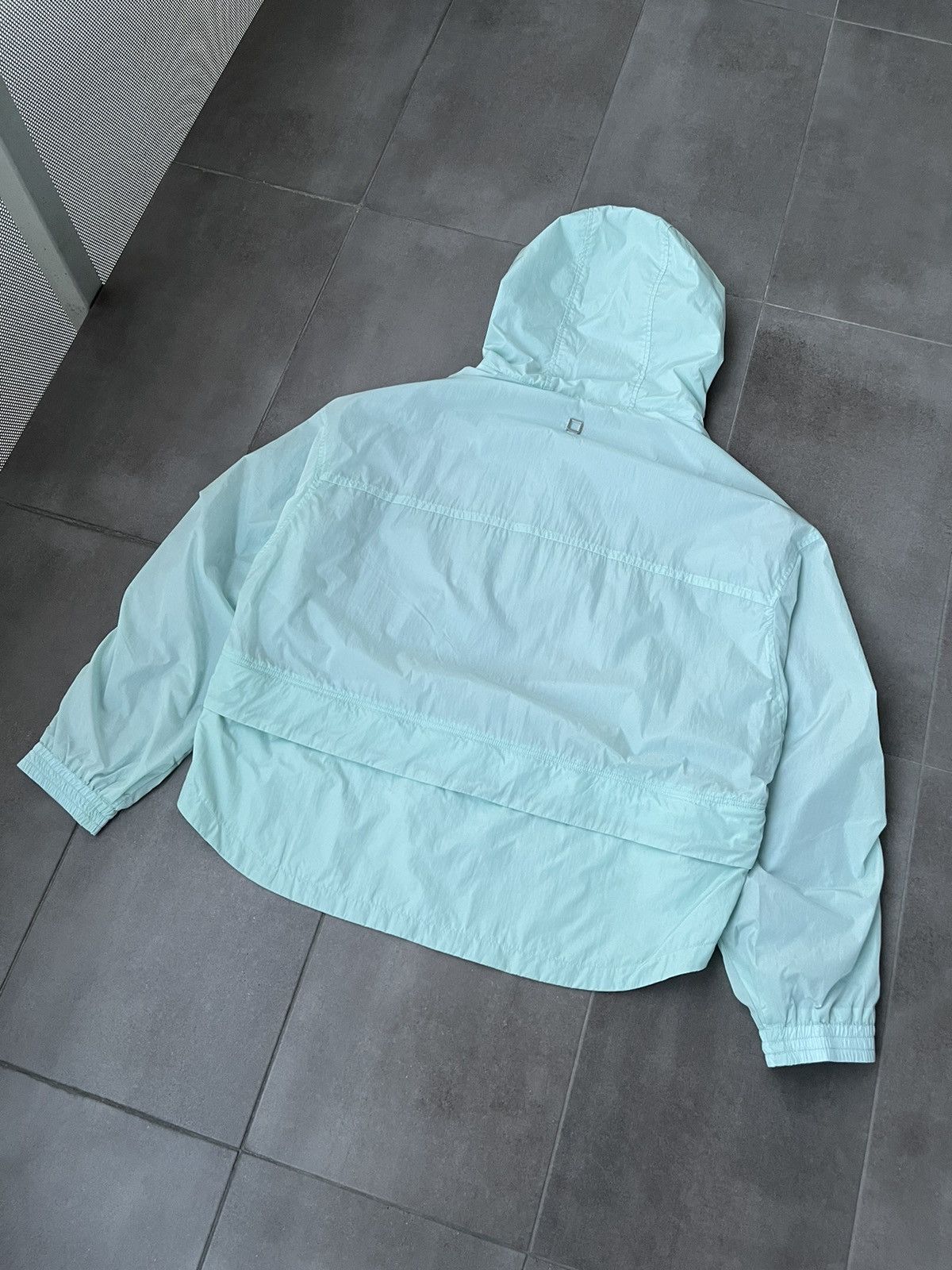 Wooyoungmi !DS! AW23 Wooyoungmi Turqoise Anorack Jumper Jacket Size US L / EU 52-54 / 3 - 13 Thumbnail