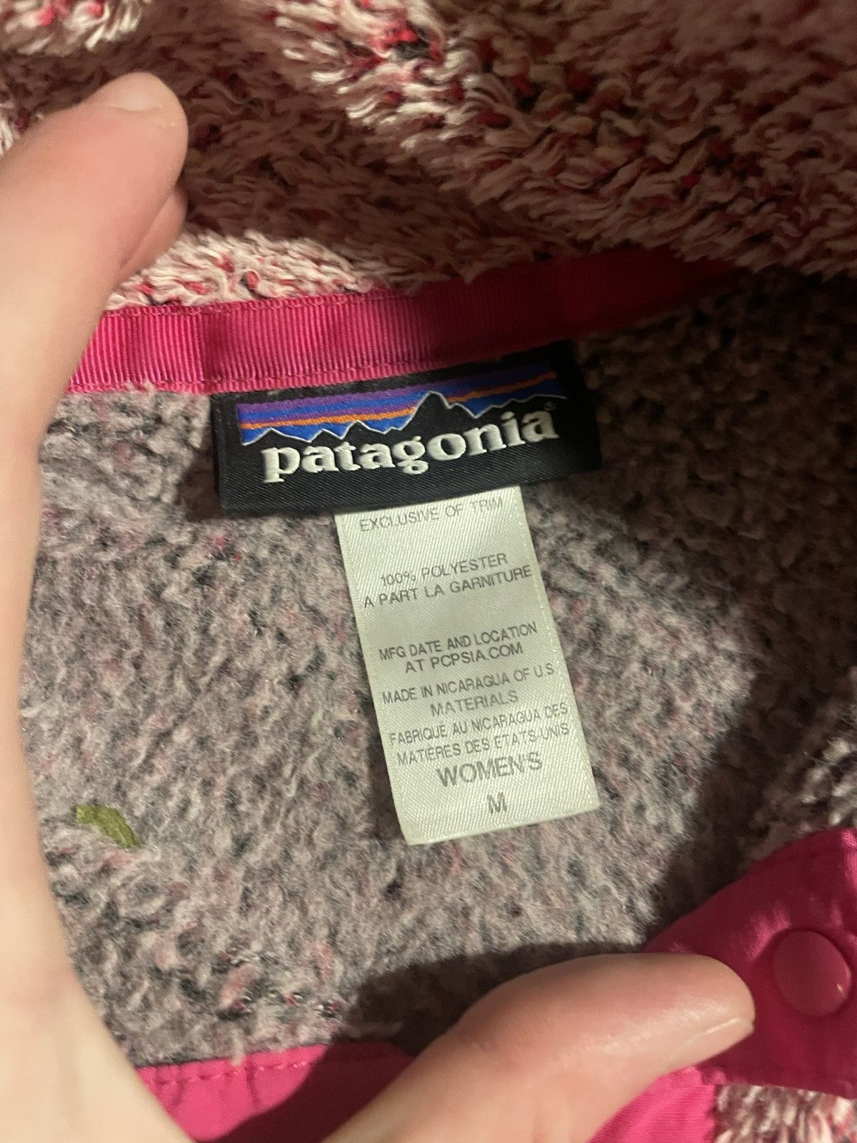 Patagonia × Vintage Patagonia Synchilla Fleece Size M / US 6-8 / IT 42-44 - 2 Thumbnail