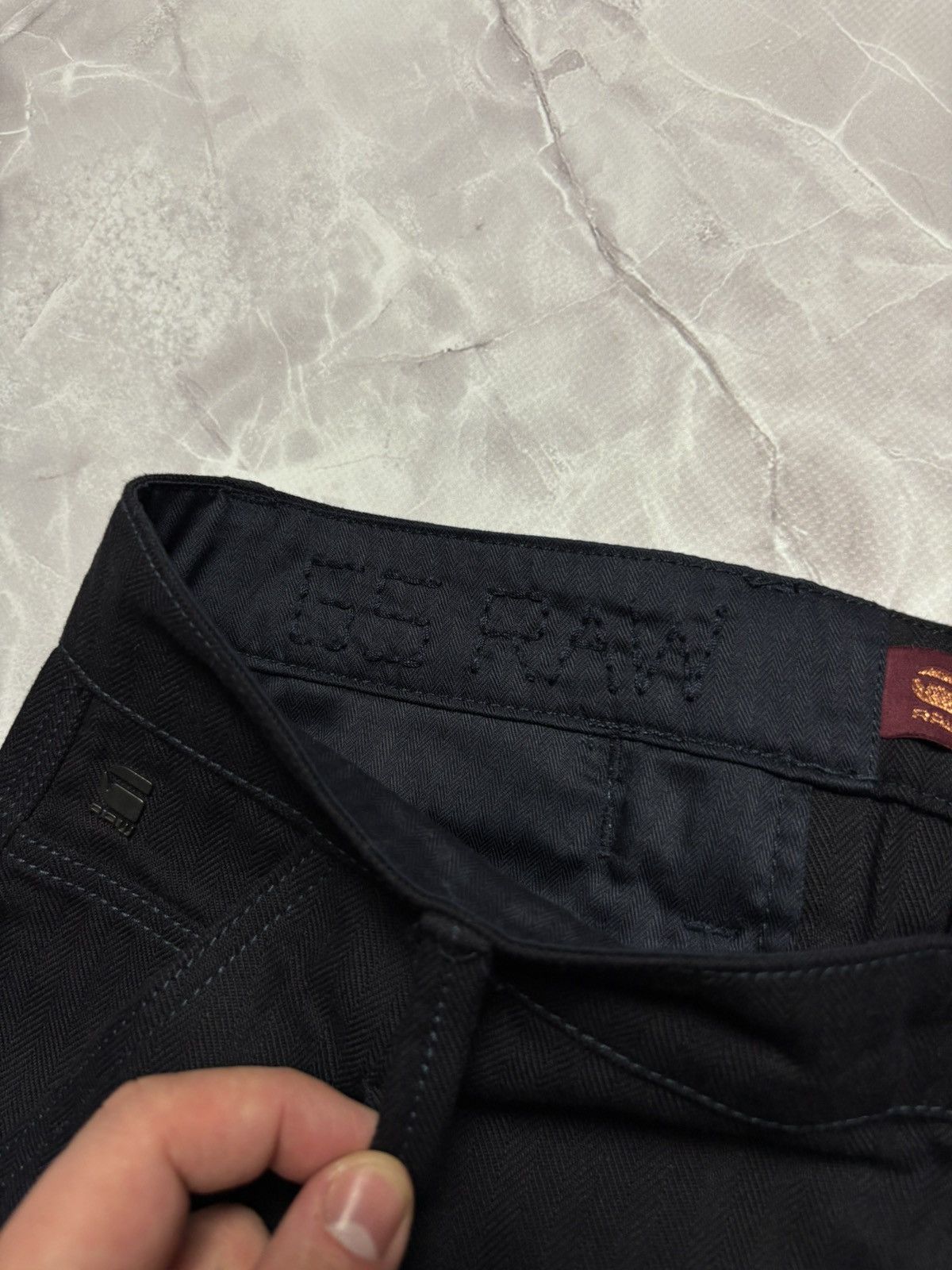 G-Star G-Star Raw Loic Relaxed Tapered Chino Cinch Back Men 30 x 32 Size US 30 / EU 46 - 15 Thumbnail