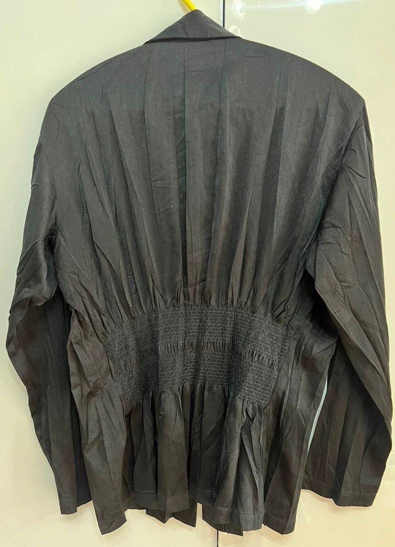 Issey Miyake Issey Miyake size:2 black suit Size 34S - 2 Thumbnail