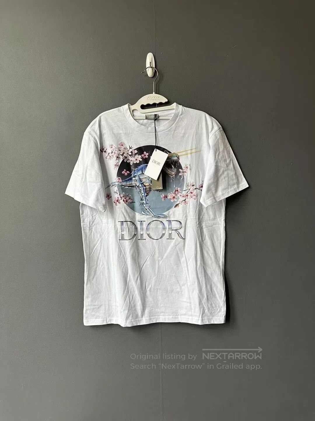 Dior dior white short sleeve t-shirt. Size US S / EU 44-46 / 1 - 1 Thumbnail