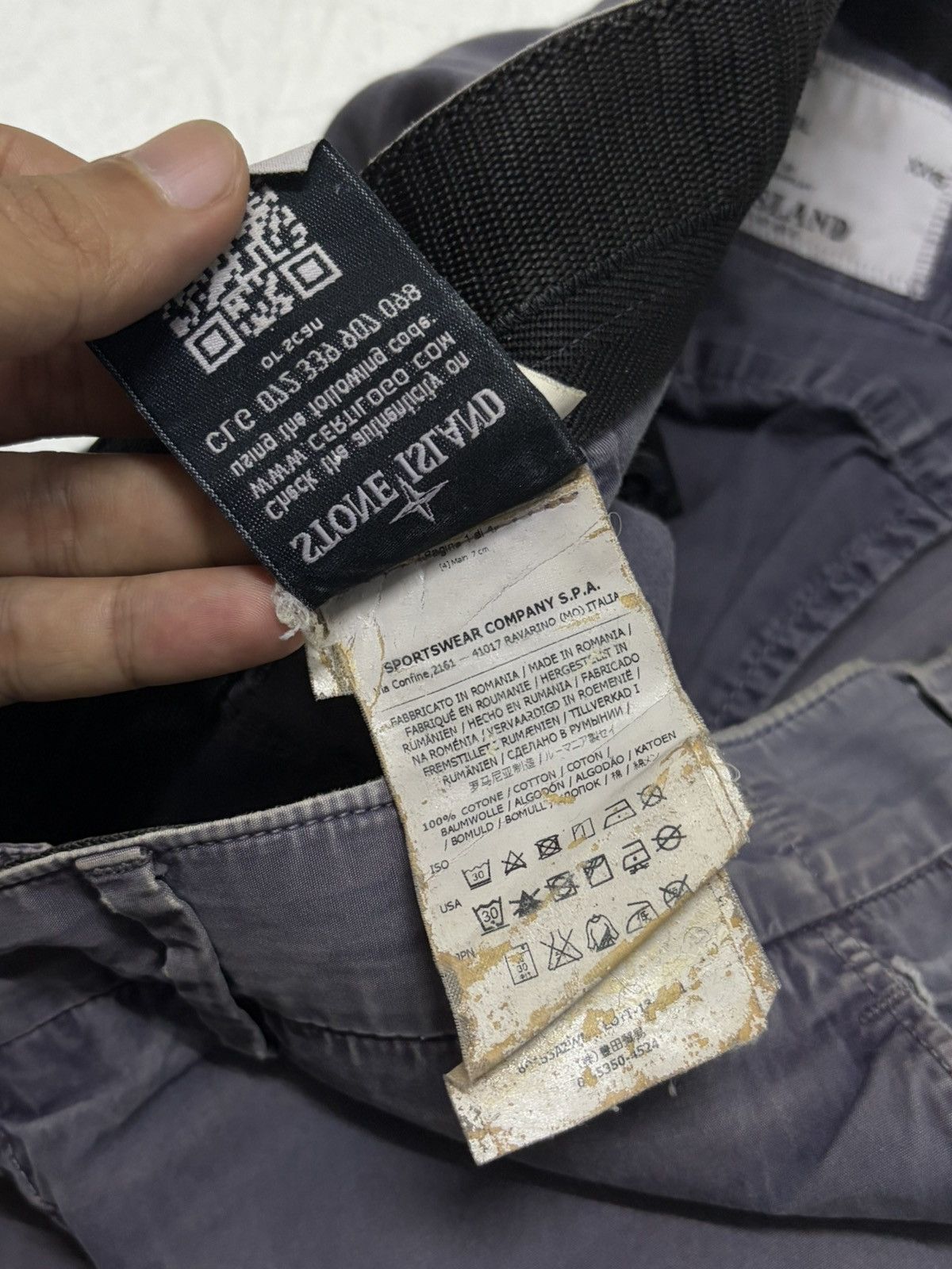 Stone Island Stone Island ChinoPants Size US 34 / EU 50 - 9 Thumbnail