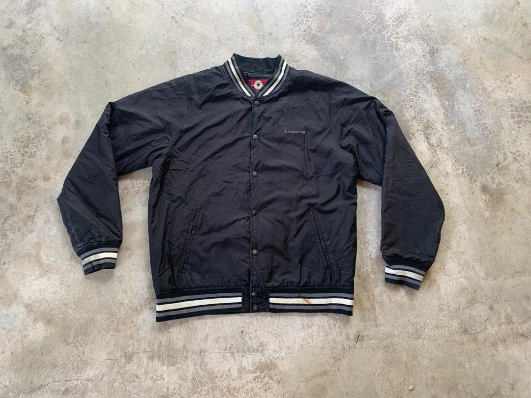 Converse CONVERSE VARSITY Jacket Size US L / EU 52-54 / 3 - 3 Thumbnail