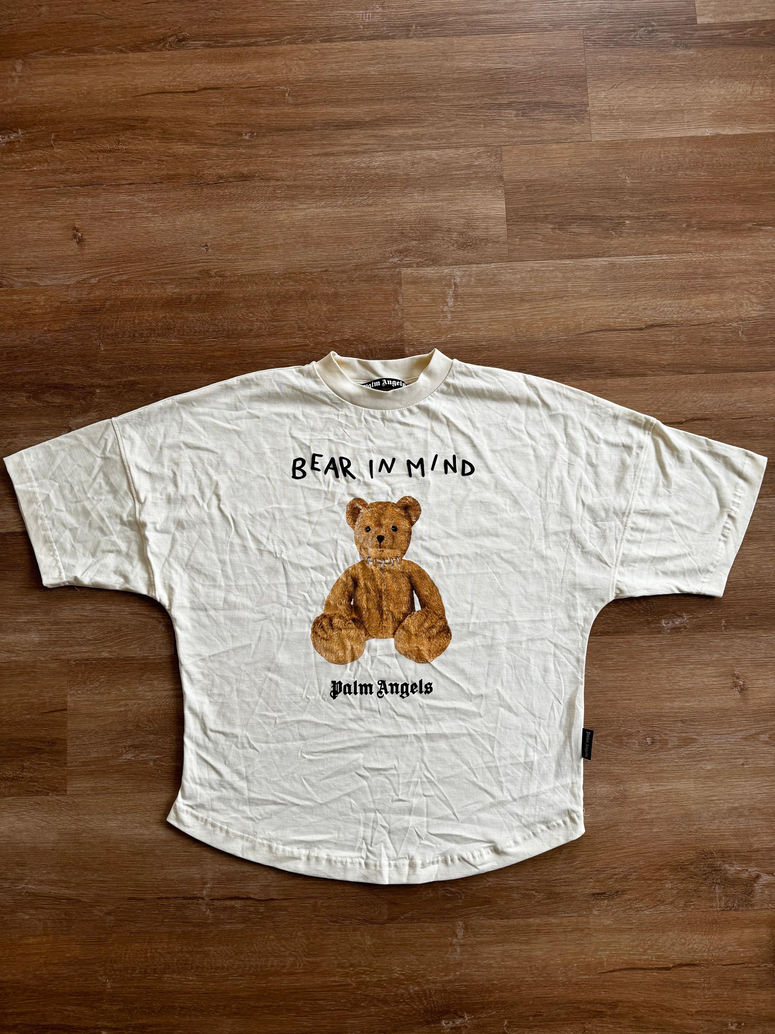 CC000021 Bear In Mind T-Shirt in White