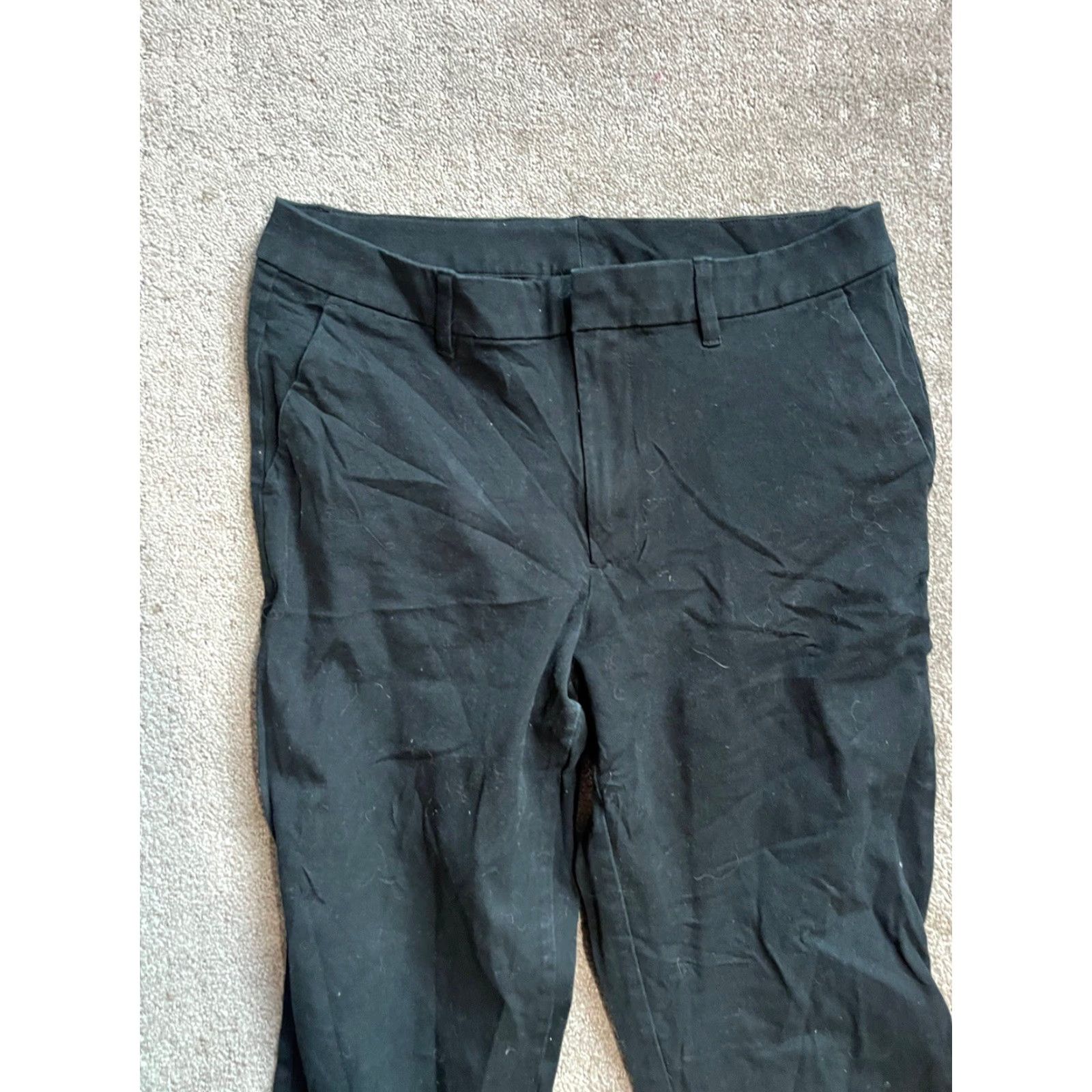 Gap VINTAGE Women's Gap Signature Skinny Ankle Pants Black Formal Sz 10 Size 32" / US 10 / IT 46 - 2 Thumbnail