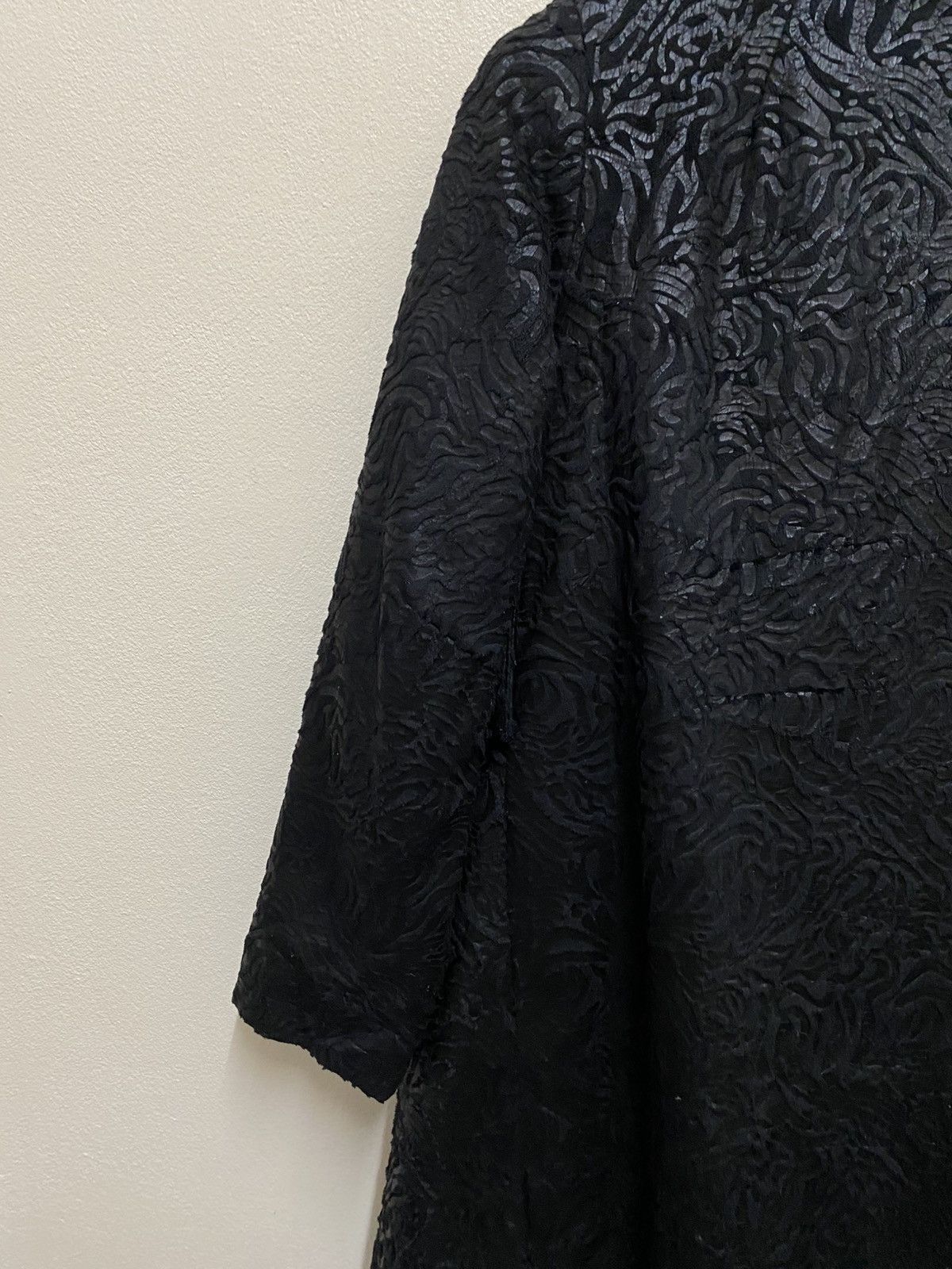 Max Mara Max Mara Made in Italy Textured Wool Blend Coat M Size M / US 6-8 / IT 42-44 - 7 Thumbnail