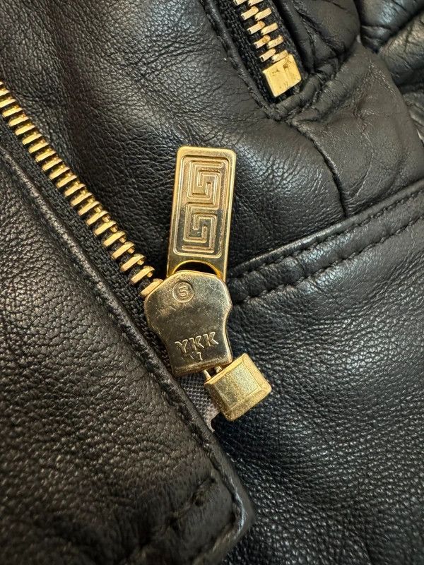 Versace Versace x H&M Leather Studded Jacket Biker size M Size US M / EU 48-50 / 2 - 12 Thumbnail