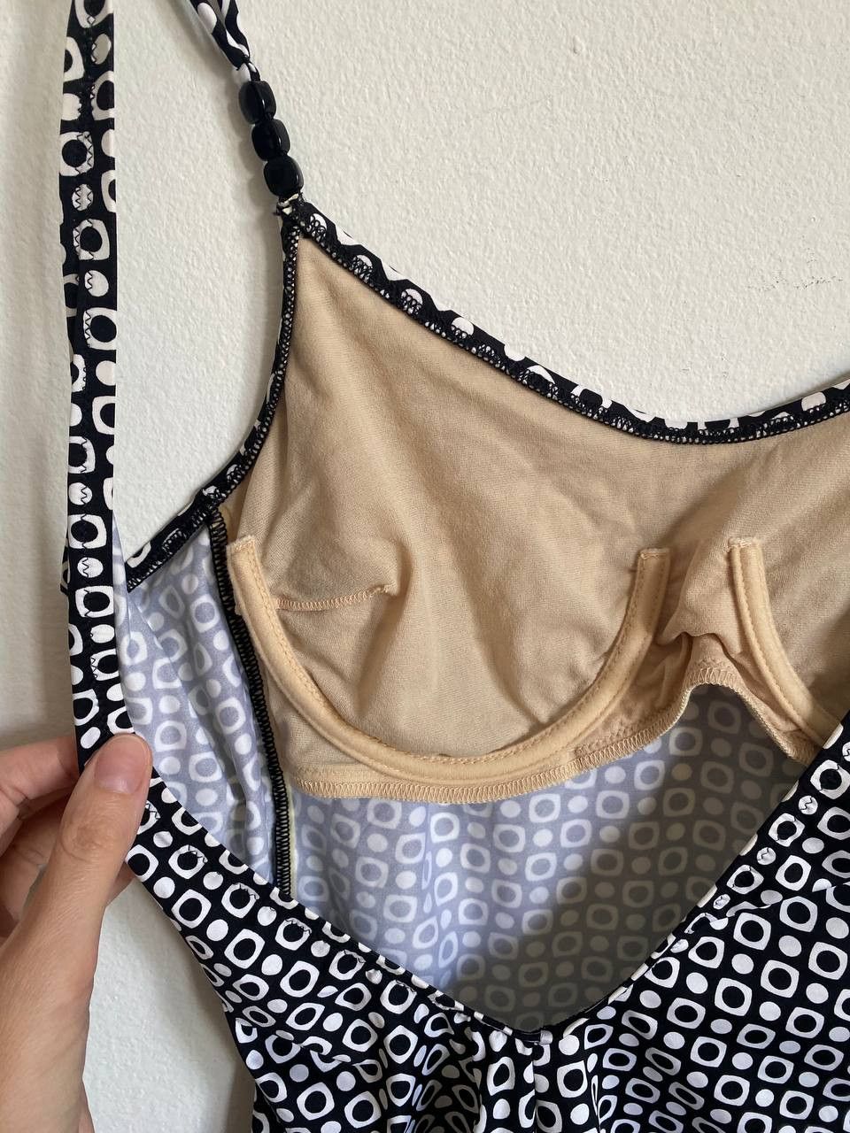 La Perla La Perla One Piece Printed Underwired Swimsuit Sz M Cup C/D Size ONE SIZE - 6 Thumbnail