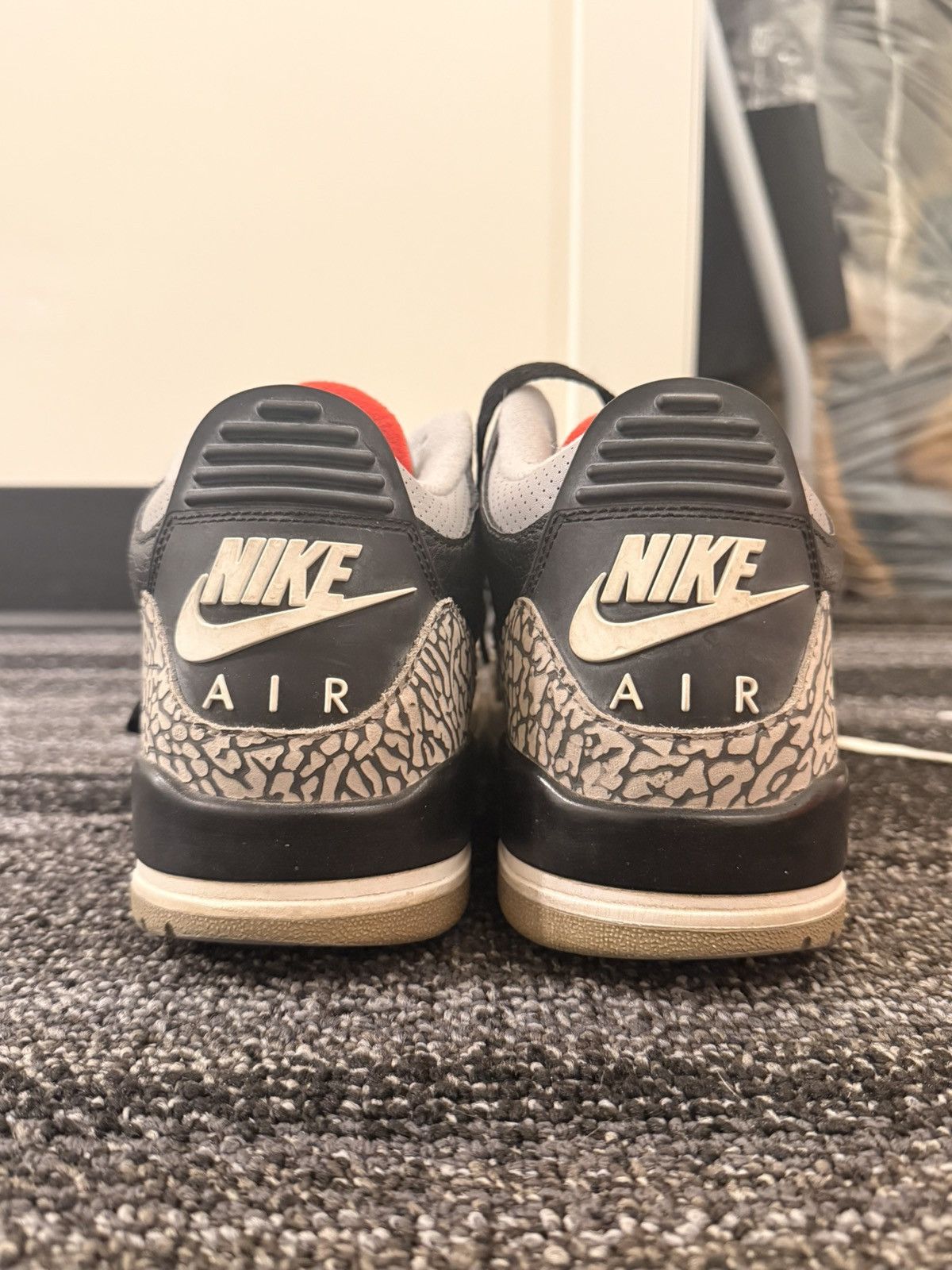 Air Jordan 3 Retro Black Cement 2018