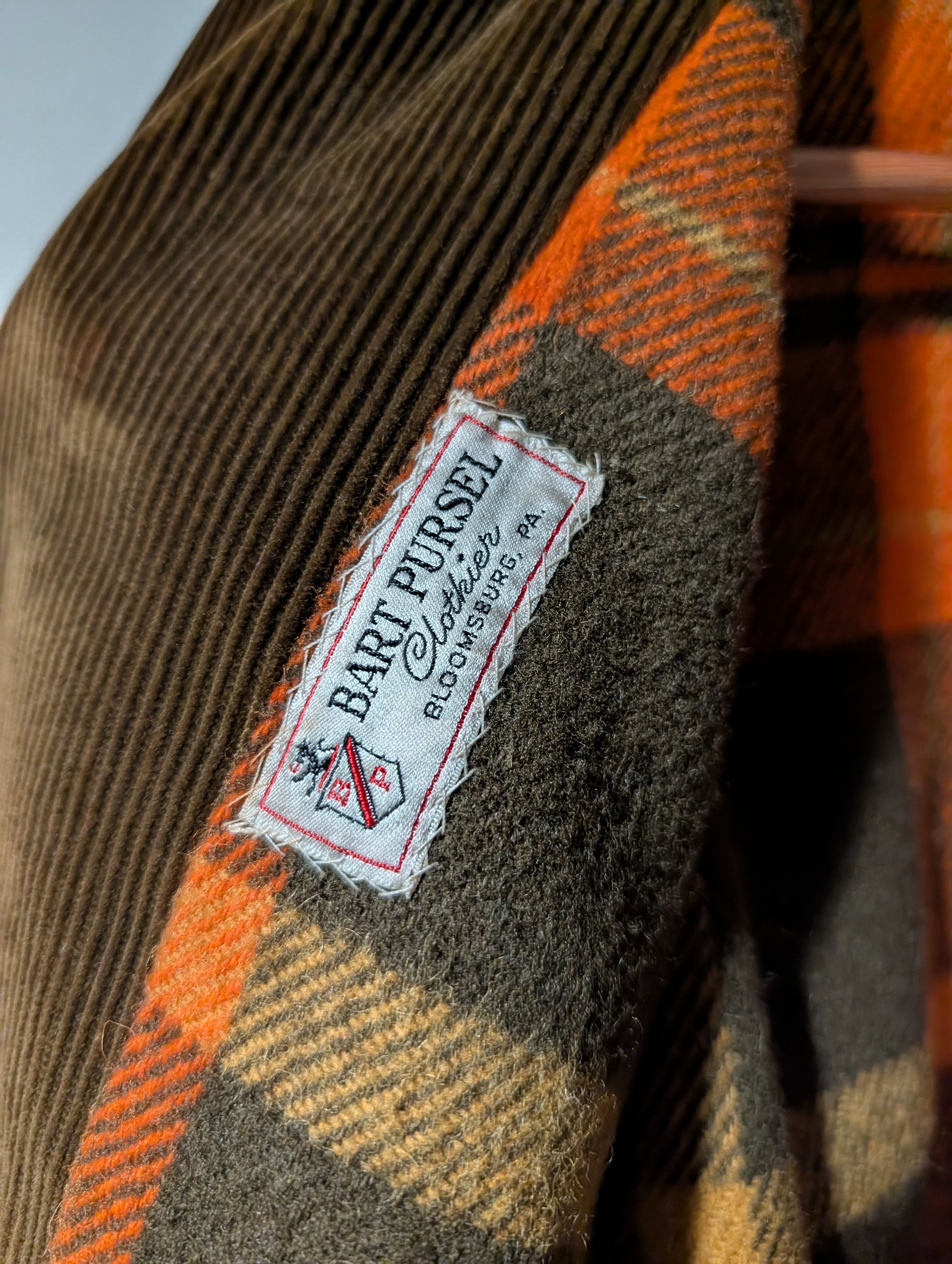 Woolrich Woolen Mills Vintage 1950s Woolrich Mackinaw Hunting Jacket Sz 40 Wool Size US L / EU 52-54 / 3 - 6 Thumbnail