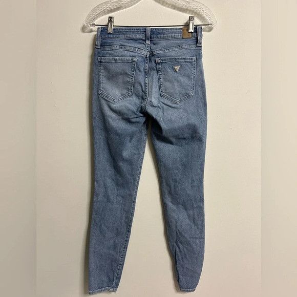 Guess Guess Power Curvy Mid Jeans Size 27" / US 4 / IT 40 - 2 Thumbnail