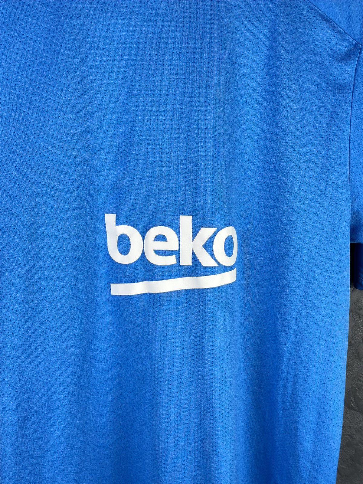 Nike NIKE FC BARCELONA 2015/2016 TRAINING SOCCER FOOTBALL JERSEY Size US M / EU 48-50 / 2 - 9 Thumbnail