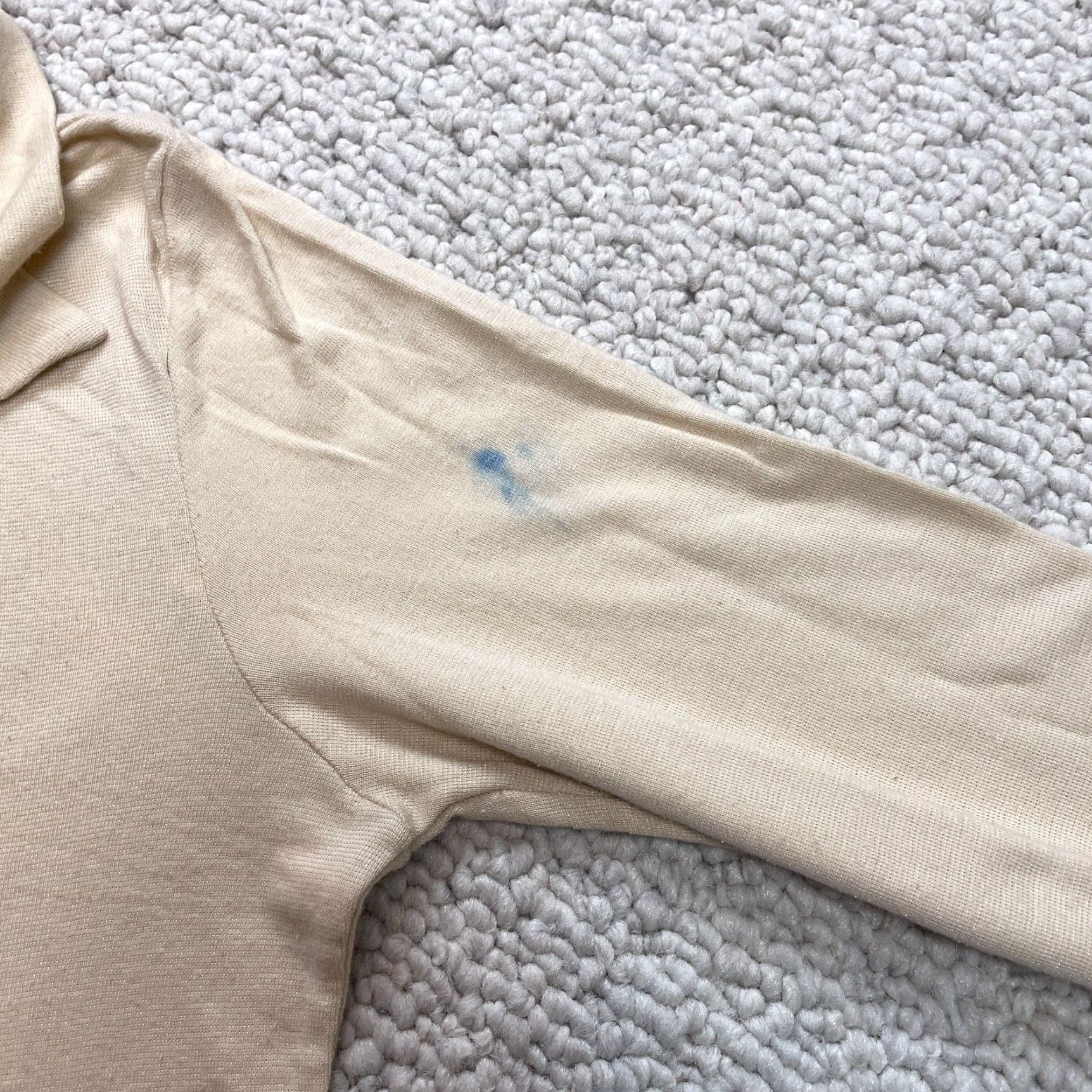 Old Navy Old Navy Polo Shirt Juniors M Beige Long Sleeve Polo Casual Shirt Womens Beige Polo Shirt Beige/Blue Details Size M / US 6-8 / IT 42-44 - 6 Thumbnail