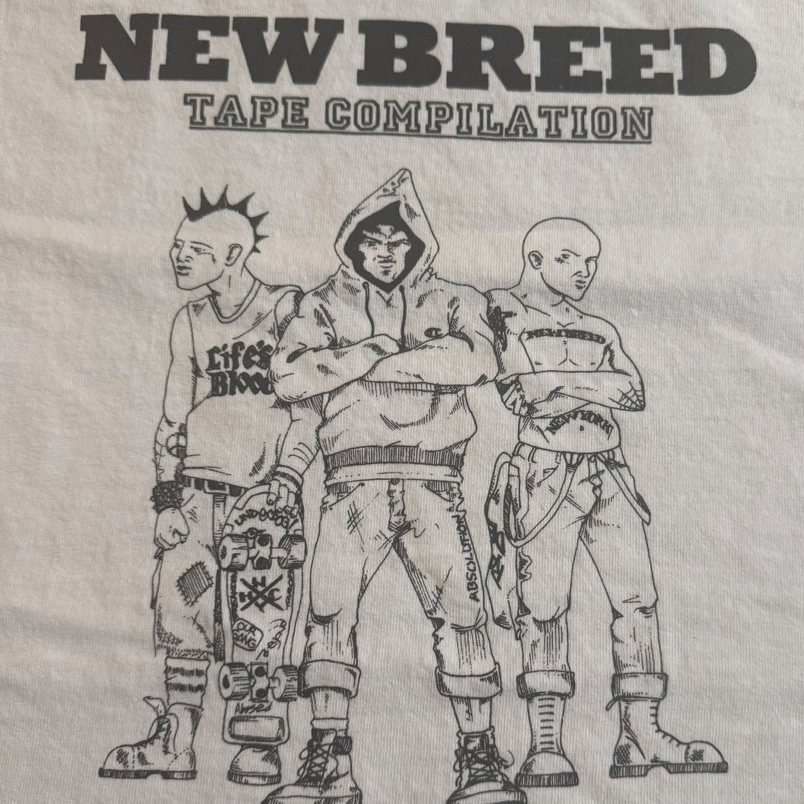 Other New Breed! Tape Compilation Shirt Size XL Size US XL / EU 56 / 4 - 2 Thumbnail