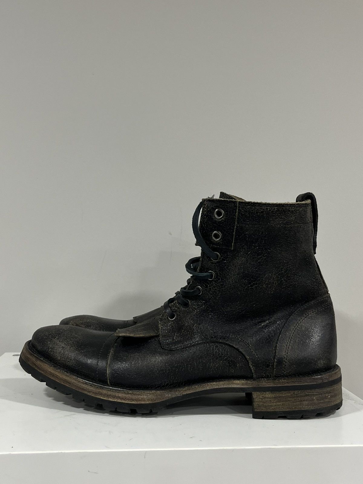 John Varvatos Tahoe Lugger Boot 10.5 Size US 10.5 / EU 43-44 - 6 Thumbnail