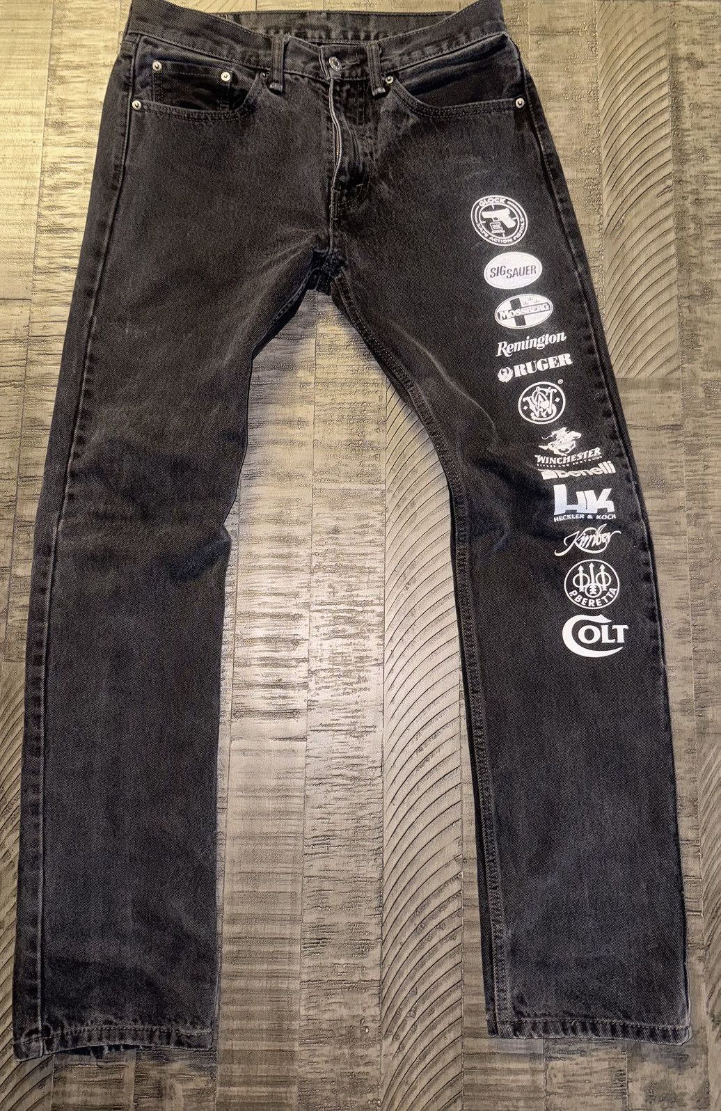 Levi's Tommy Vercetti Gun Manufacture Denim Size US 31 - 1 Thumbnail