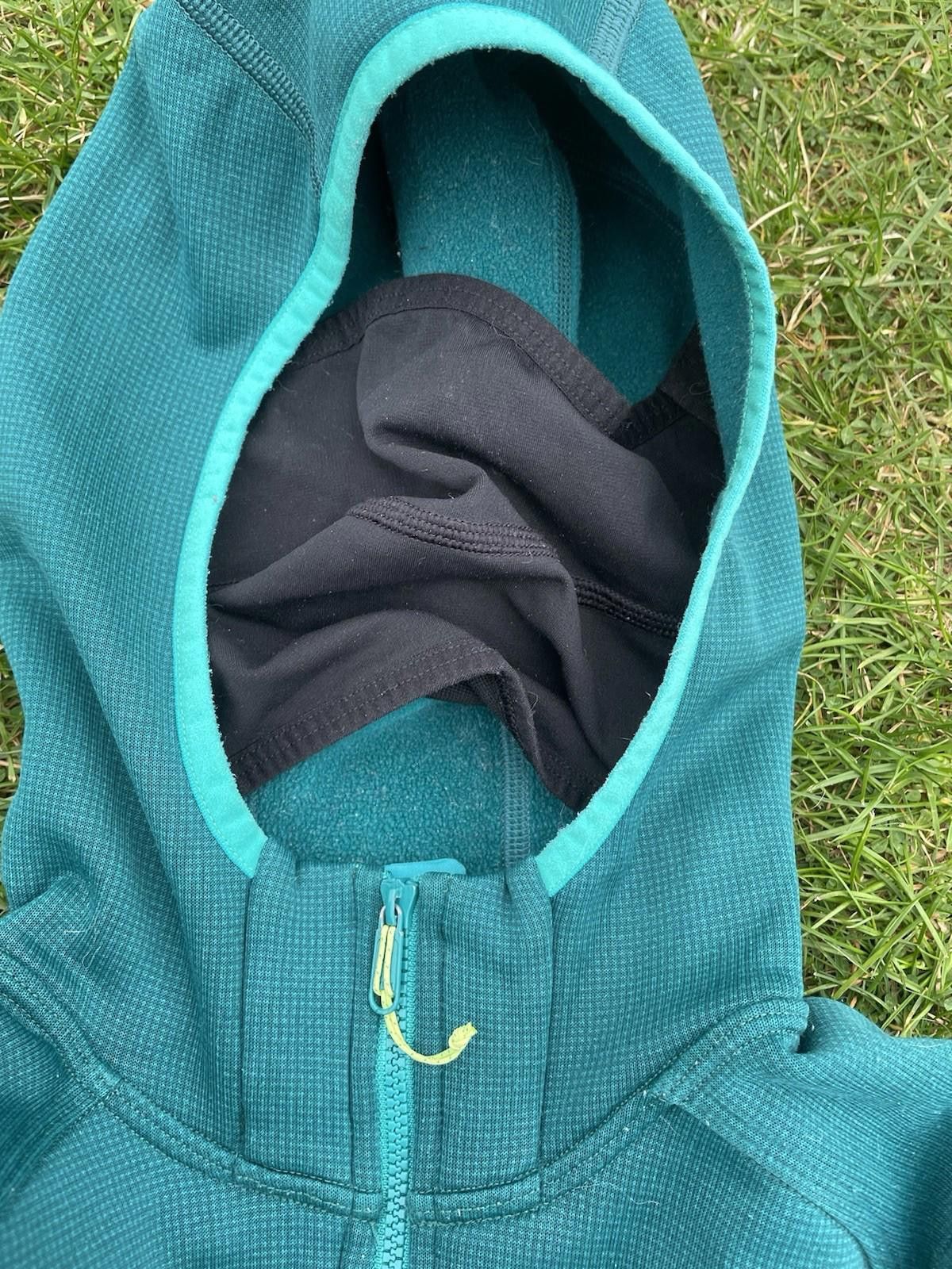 Polartec Polartec Arcteryx Green Balaclava Jacket Hoodie Size S / US 4 / IT 40 - 3 Thumbnail