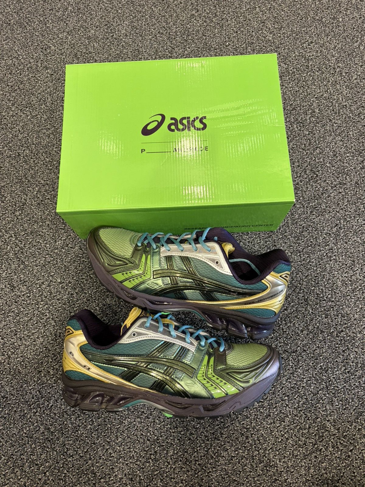 Asics Asics Gel-Kayani "P. Andrade" Size US 11.5 / EU 44-45 - 1 Thumbnail