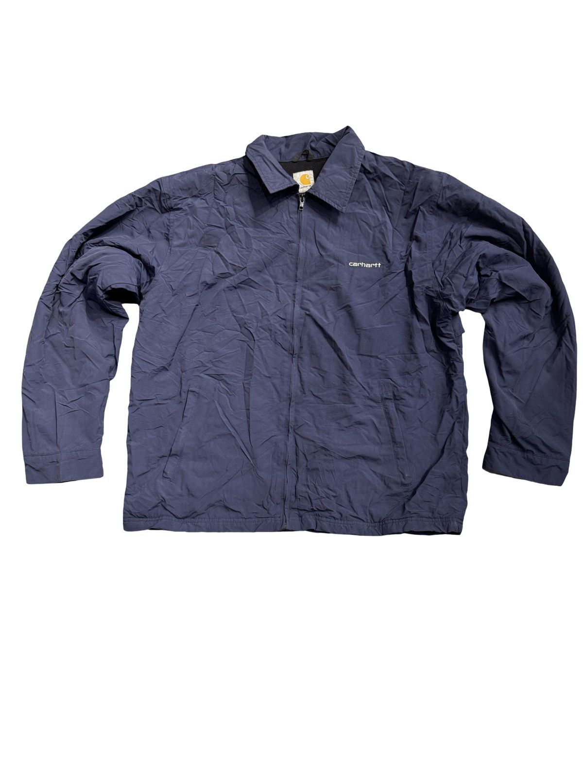 Carhartt Carhartt WIP Navy Module Script Jacket Size US M / EU 48-50 / 2 - 3 Thumbnail