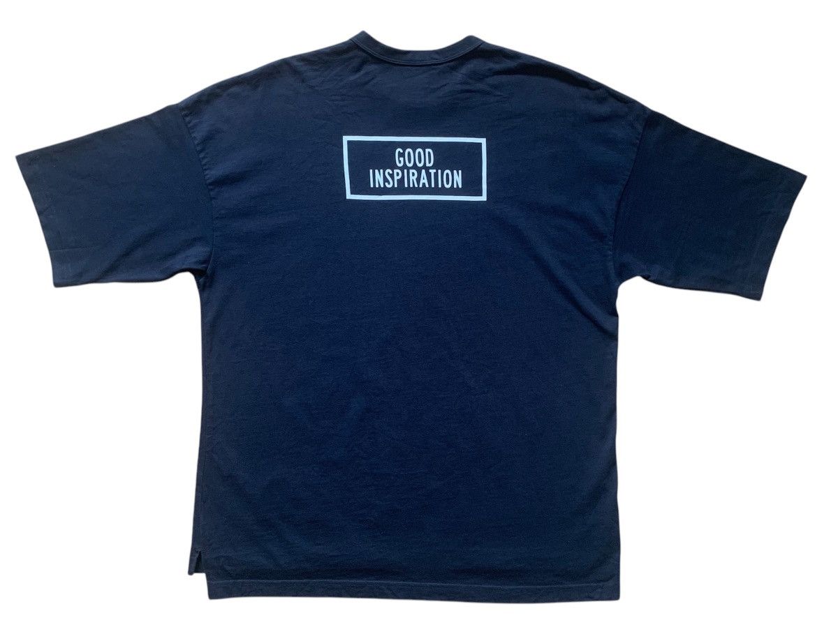 GU × Maison MIHARA YASUHIRO Miharayasuhiro (Communications) Good Inspiration T Shirt Size US L / EU 52-54 / 3 - 2 Thumbnail