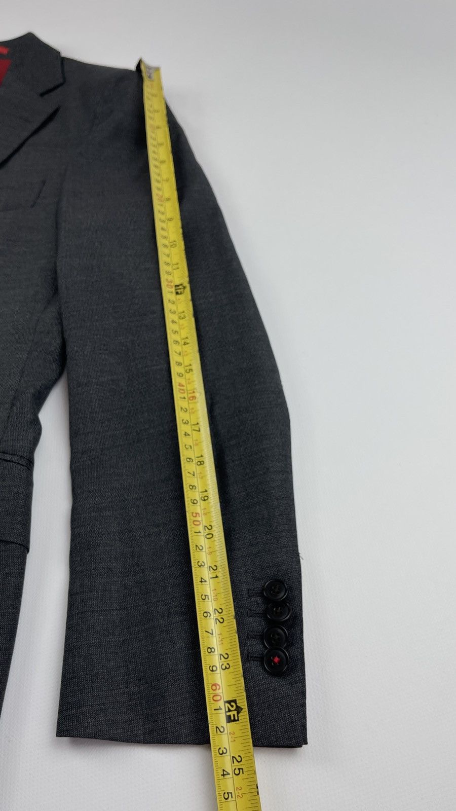 Suitsupply Suitsupply Sienna Gray Suit Jacket Size 38R - 16 Thumbnail